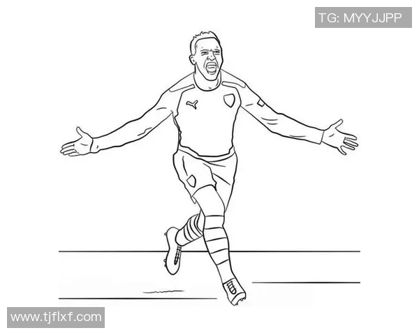 简单易学的足球明星绘画步骤图解分享